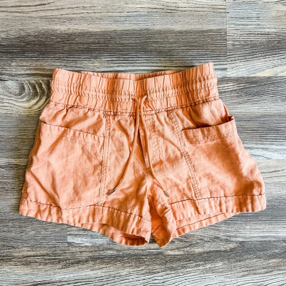 Athleta Cabo Linen 4” Short - Size 4